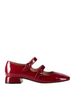 BIANCA DI Ballet Flats For Women Maroon -BIANCA DI Sales Shop unnamed file 1002