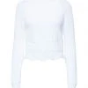 WANDERING Sweater For Women White