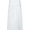 WANDERING Maxi Skirts For Women White