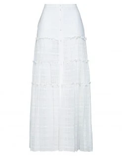 WANDERING Maxi Skirts For Women White