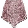 WANDERING Mini Skirt For Women Pastel Pink