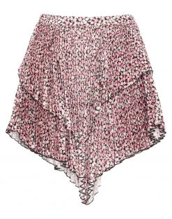 WANDERING Mini Skirt For Women Pastel Pink