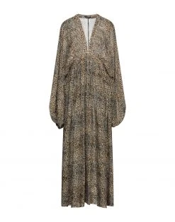 WANDERING Long Dress For Women Sand