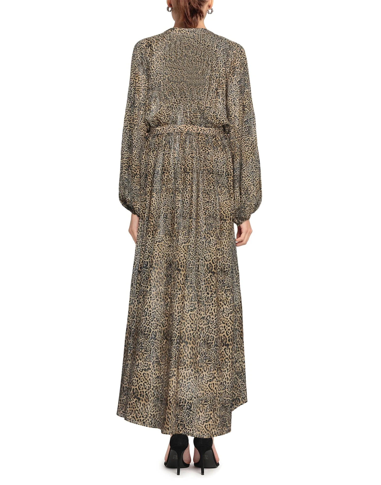 WANDERING Long Dress For Women Sand 3 WANDERING Long Dress For Women Sand - Image 3