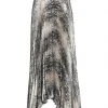 WANDERING Maxi Skirts For Women Grey