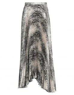 WANDERING Maxi Skirts For Women Grey