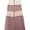 WANDERING Maxi Skirts For Women Ivory