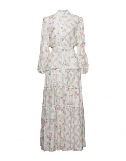 WANDERING Long Dress For Women Ivory
