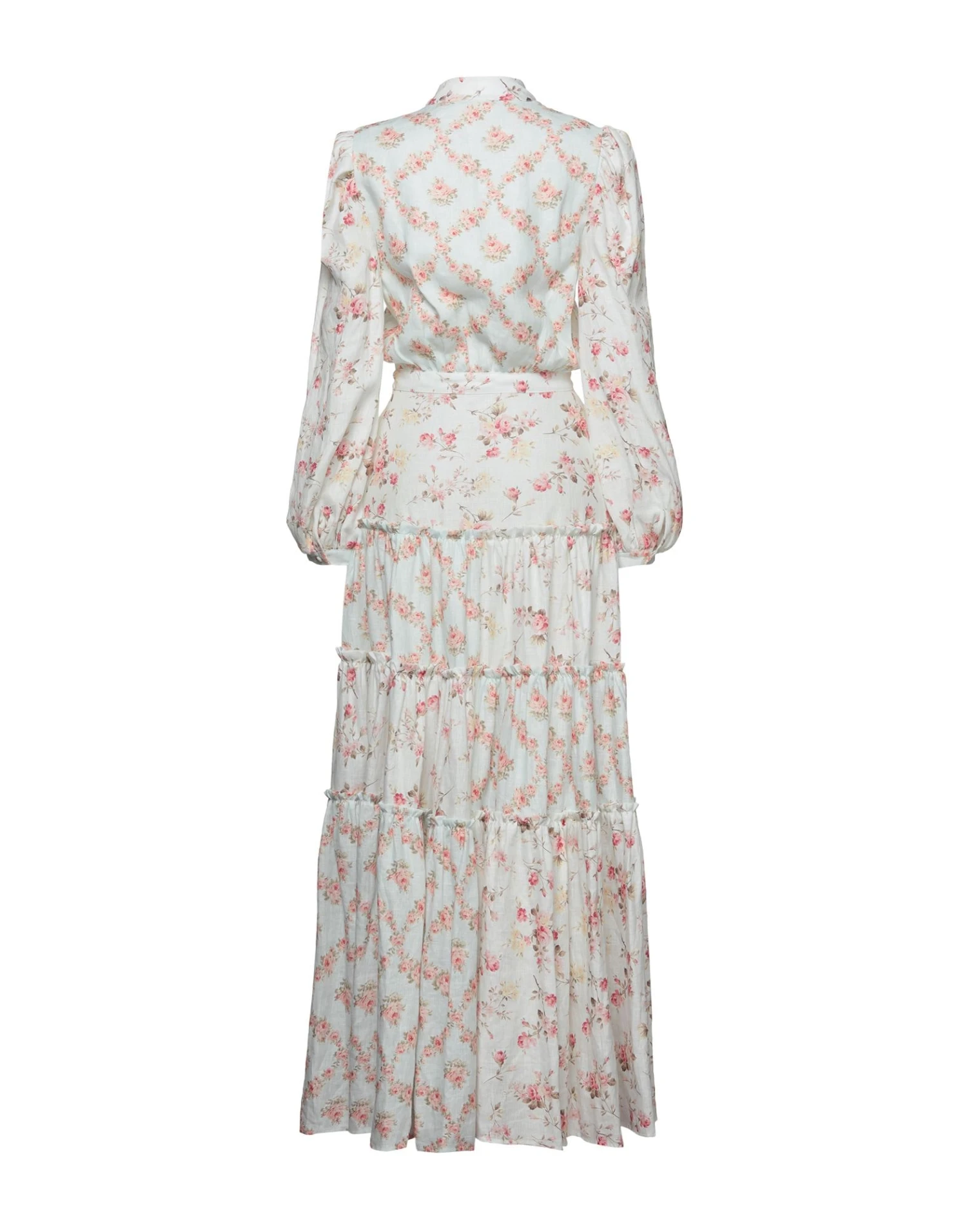 WANDERING Long Dress For Women Ivory 2 WANDERING Long Dress For Women Ivory - Image 2