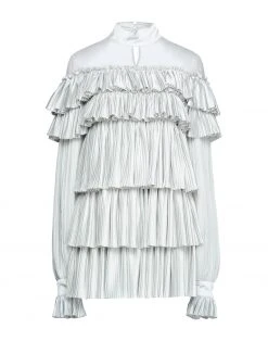 WANDERING Short Dress For Women Light Green