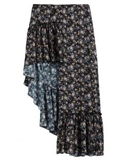 WANDERING Mini Skirt For Women Black