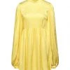 WANDERING Short Dress For Women Yellow