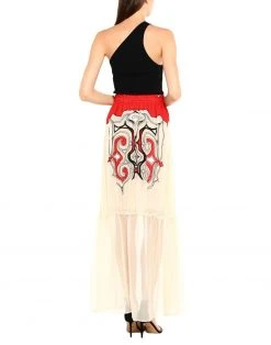 WANDERING Maxi Skirts For Women Ivory -BIANCA DI Sales Shop unnamed file 1155
