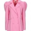 WANDERING Blazer For Women Pink