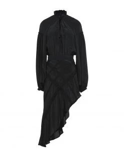 WANDERING Long Dress For Women Black