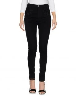 WANDERING Denim Pants For Women Black