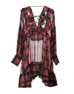 WANDERING Short Dress For Women Garnet