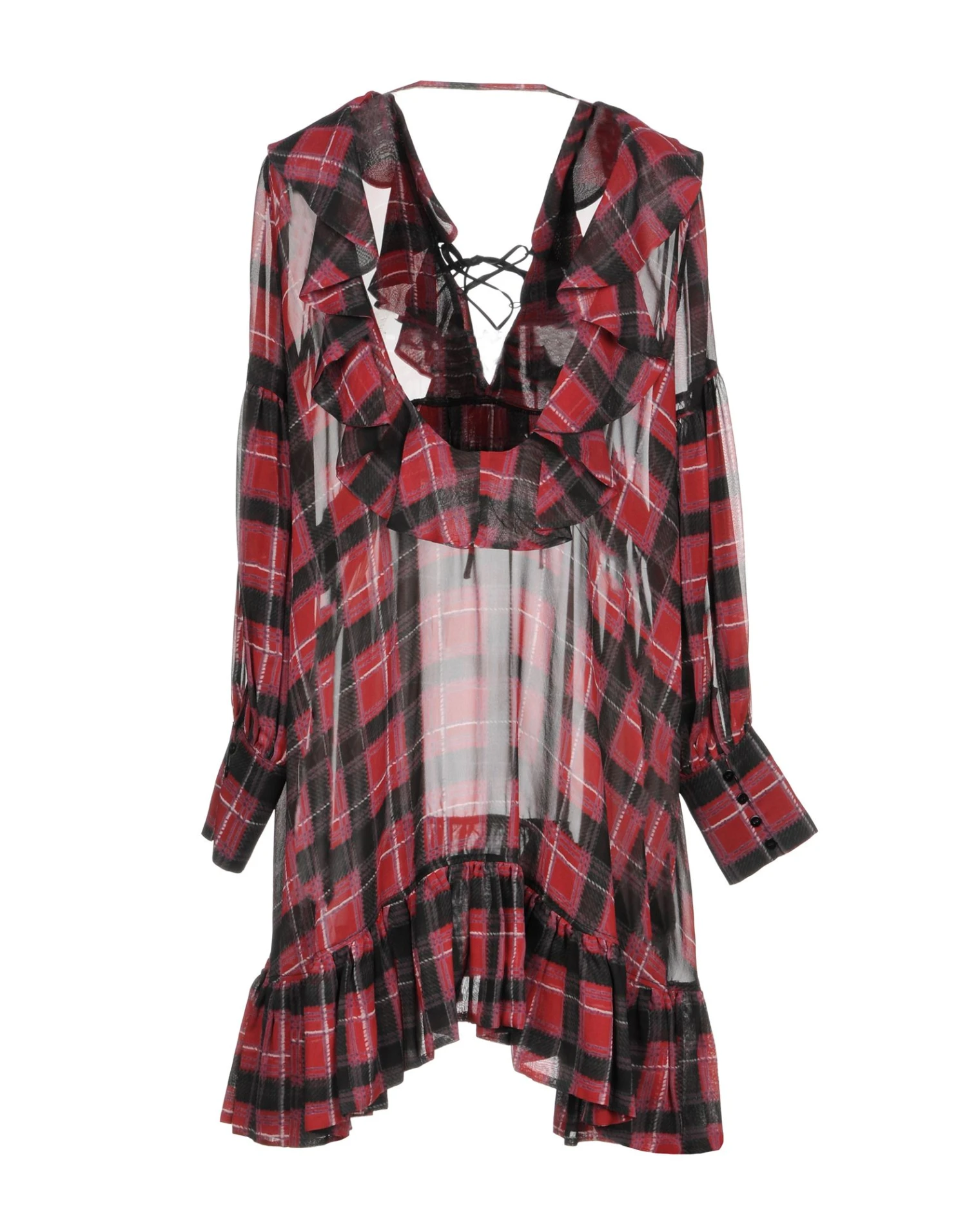 WANDERING Short Dress For Women Garnet 2 WANDERING Short Dress For Women Garnet - Image 2