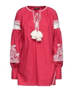 WANDERING Blouse For Women Garnet