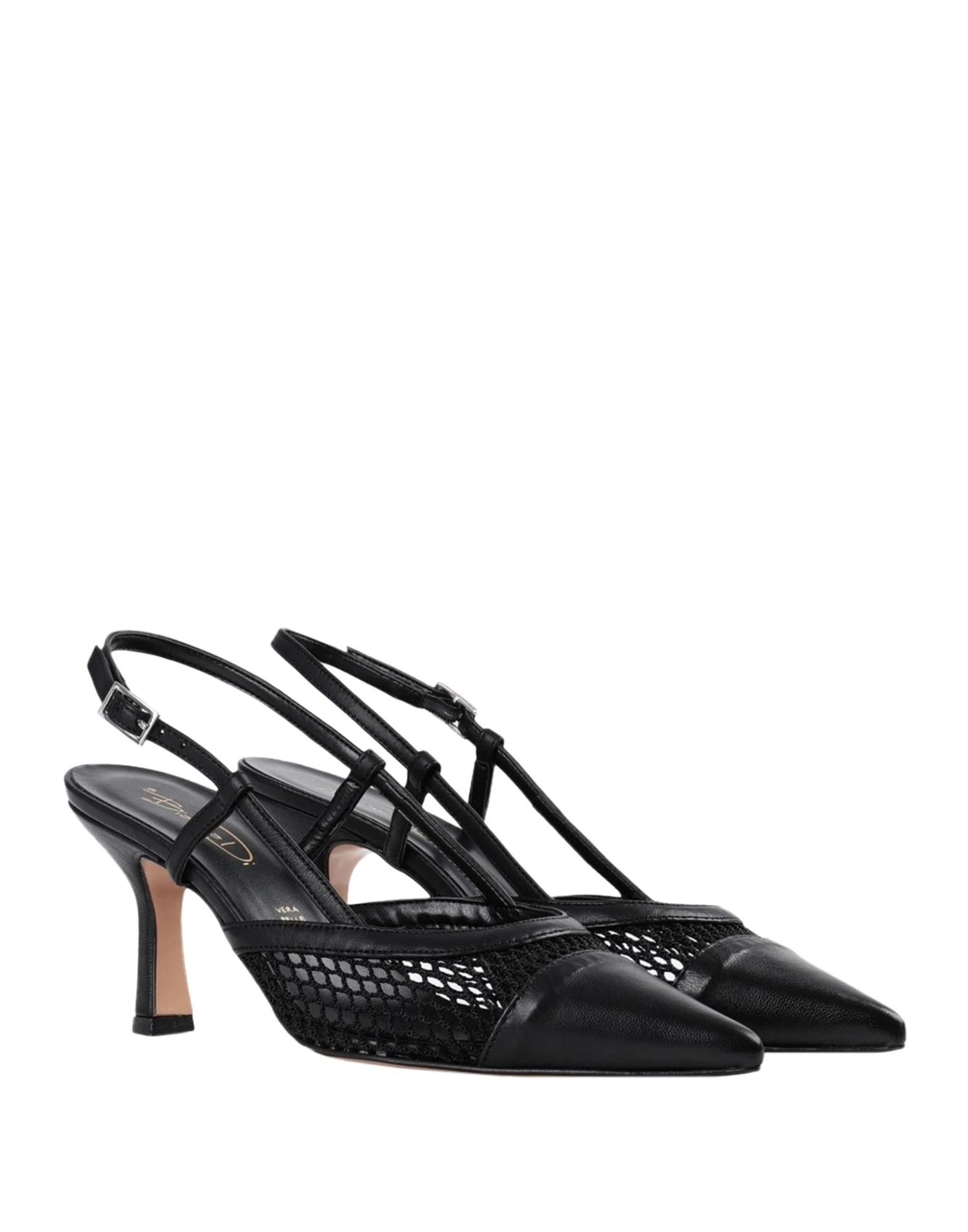 BIANCA DI Pump For Women Black 2 BIANCA DI Pump For Women Black - Image 2