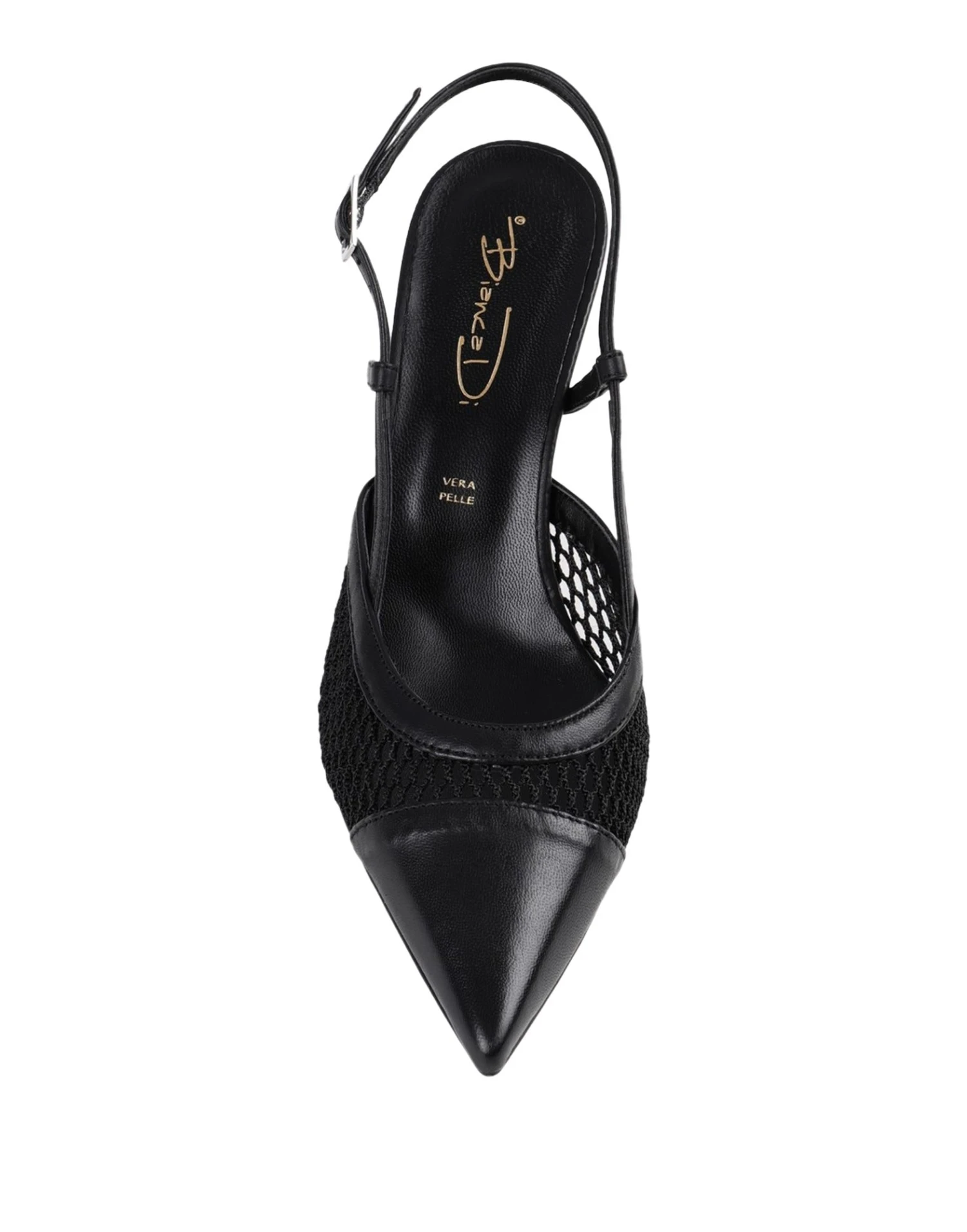 BIANCA DI Pump For Women Black 4 BIANCA DI Pump For Women Black - Image 4