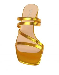 BIANCA DI Sandals For Women Yellow -BIANCA DI Sales Shop unnamed file 21