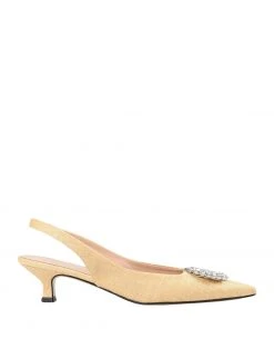 BIANCA DI Pump For Women Light Yellow