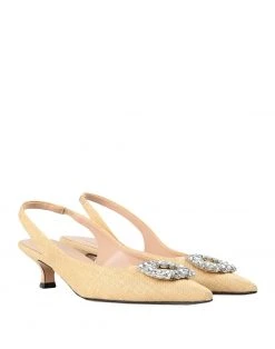BIANCA DI Pump For Women Light Yellow -BIANCA DI Sales Shop unnamed file 225