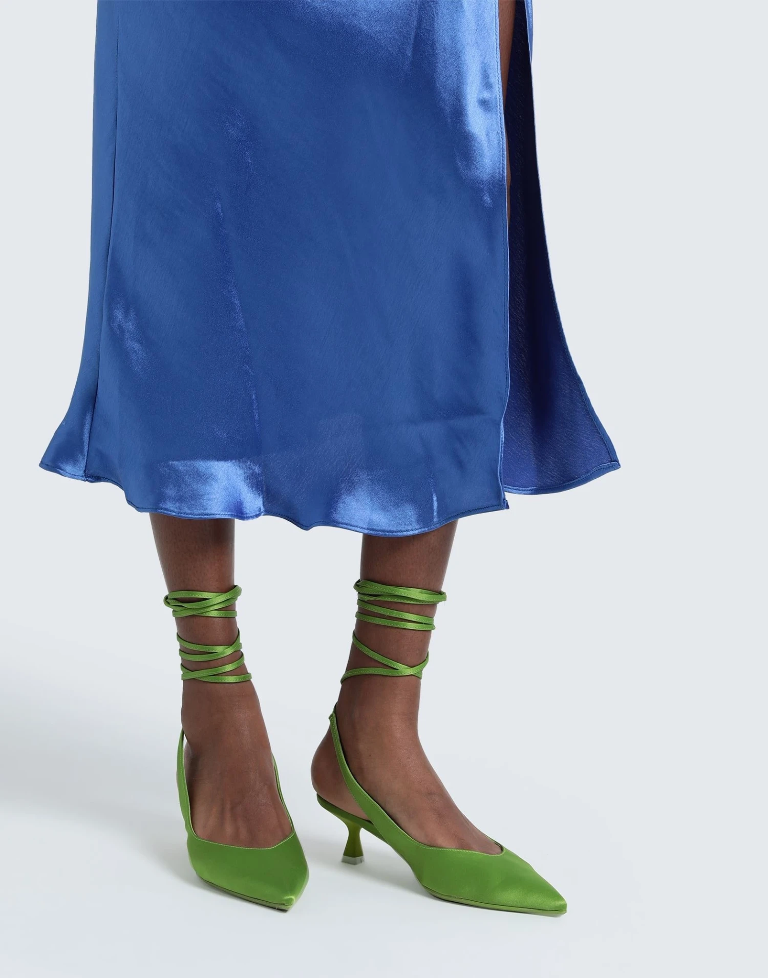 BIANCA DI Pump For Women Acid Green 2 BIANCA DI Pump For Women Acid Green - Image 2