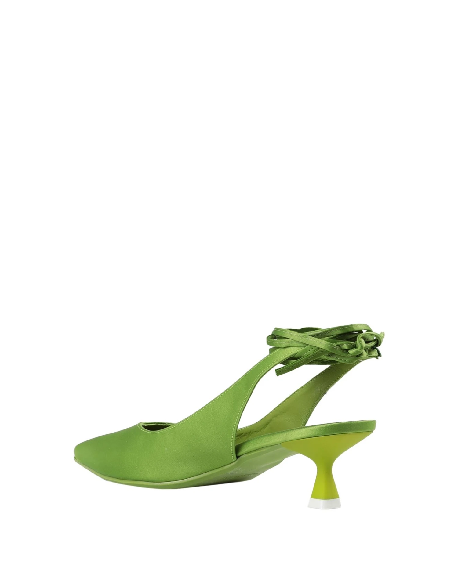BIANCA DI Pump For Women Acid Green 3 BIANCA DI Pump For Women Acid Green - Image 3