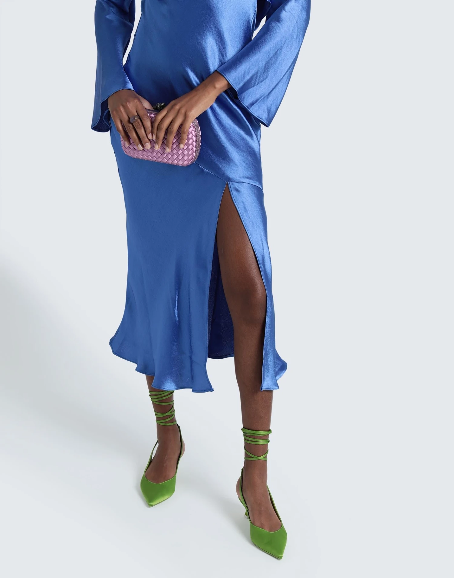 BIANCA DI Pump For Women Acid Green 4 BIANCA DI Pump For Women Acid Green - Image 4