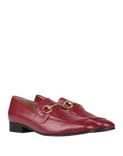 BIANCA DI Loafers For Women Brick Red -BIANCA DI Sales Shop unnamed file 333