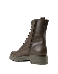 BIANCA DI Ankle Boot For Women Military Green -BIANCA DI Sales Shop unnamed file 36