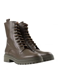 BIANCA DI Ankle Boot For Women Military Green -BIANCA DI Sales Shop unnamed file 37