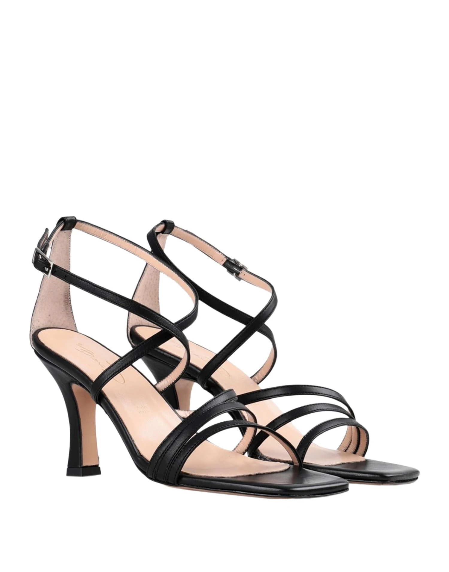 BIANCA DI Sandals For Women Black 2 BIANCA DI Sandals For Women Black - Image 2