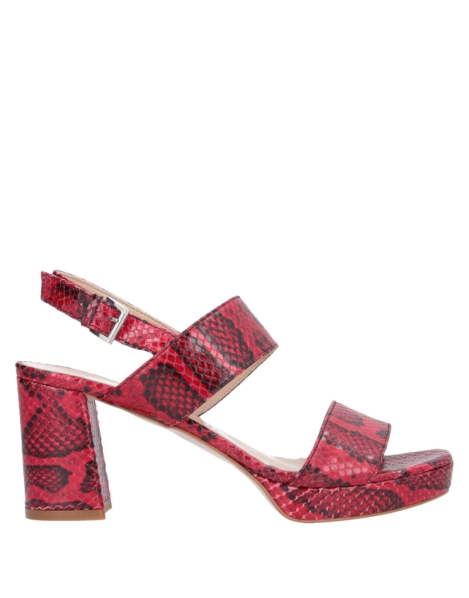 BIANCA DI Sandals For Women Red 1 BIANCA DI Sandals For Women Red