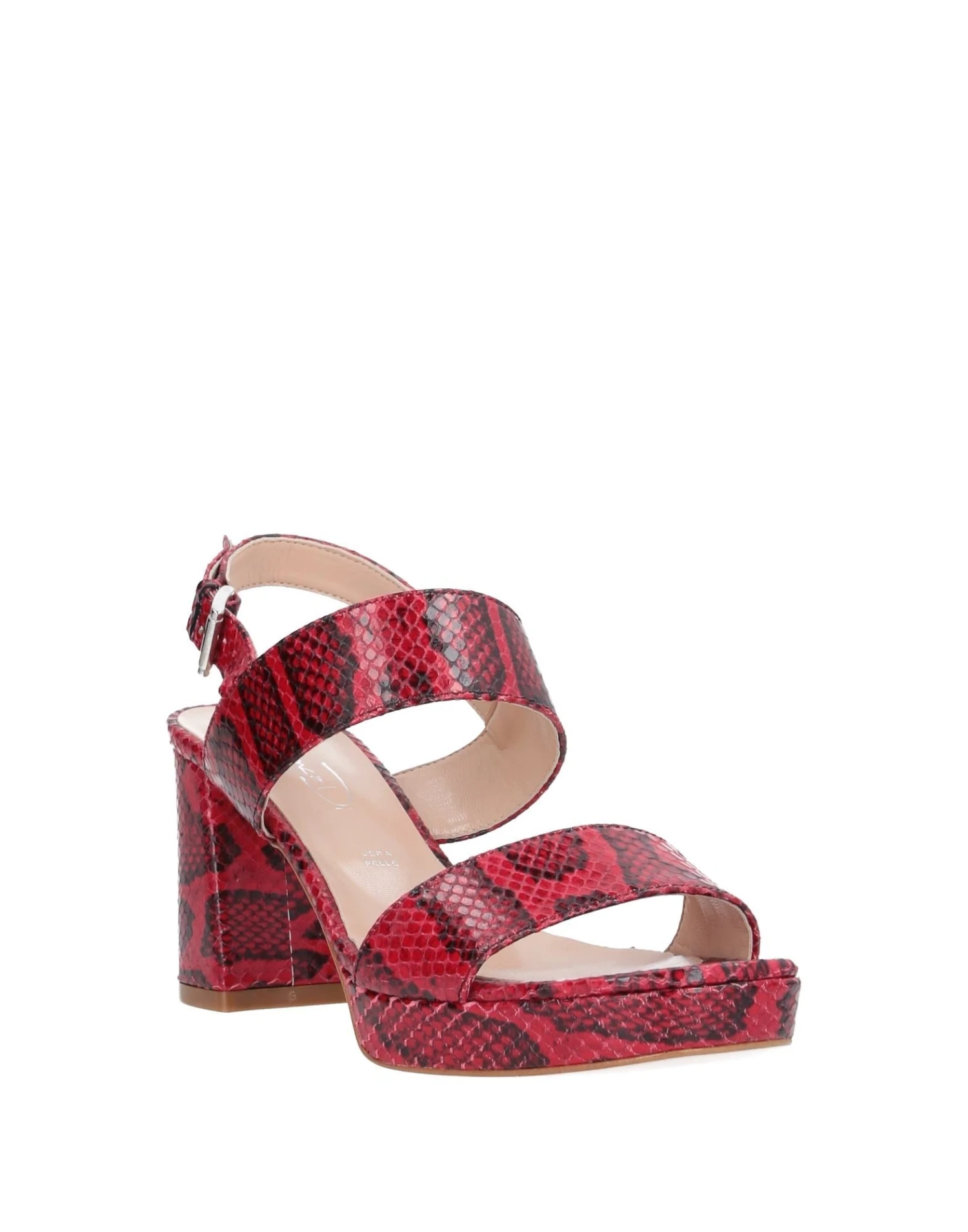 BIANCA DI Sandals For Women Red 2 BIANCA DI Sandals For Women Red - Image 2