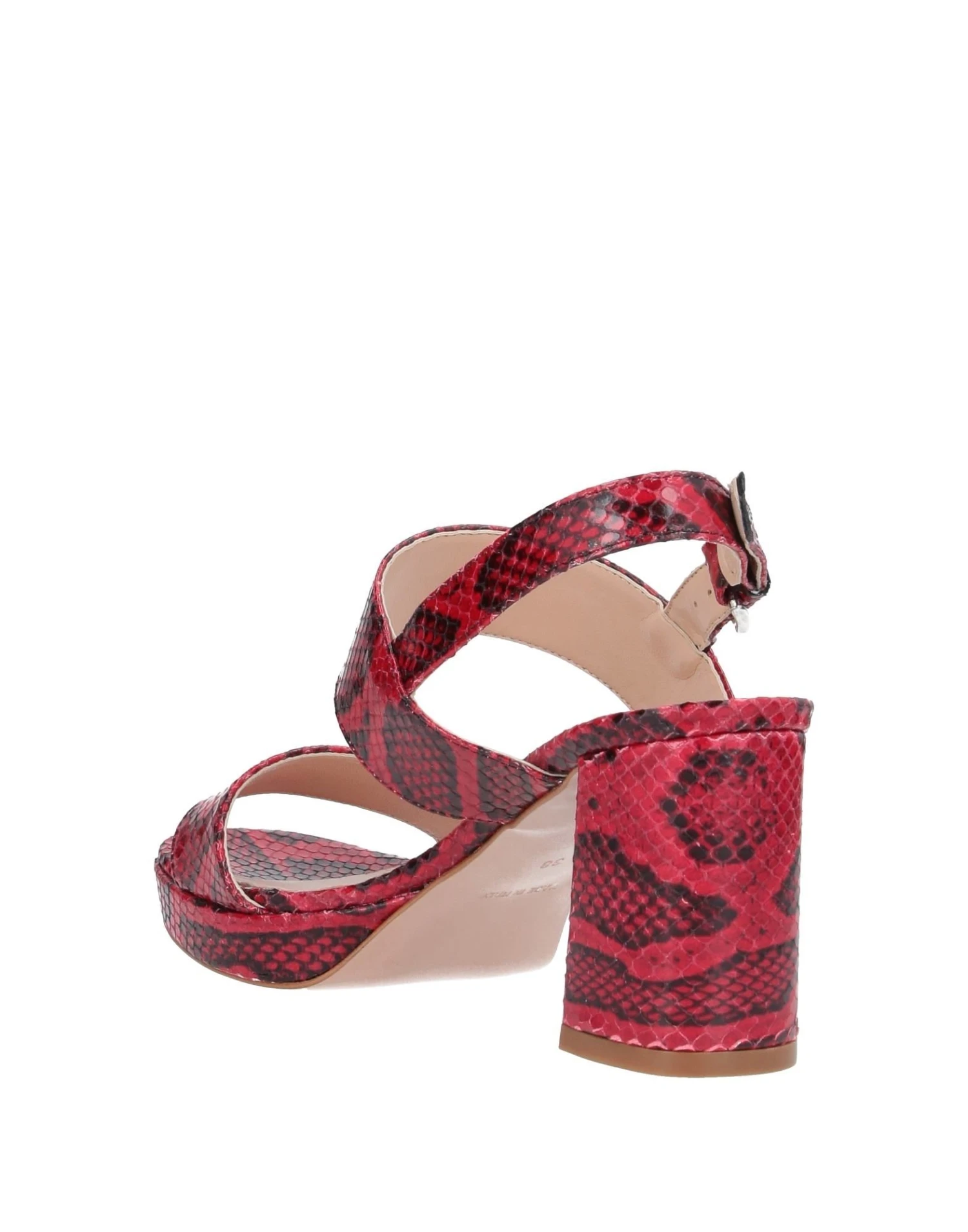 BIANCA DI Sandals For Women Red 3 BIANCA DI Sandals For Women Red - Image 3