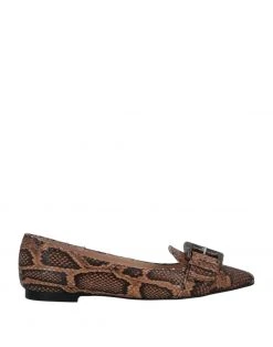 BIANCA DI Ballet Flats For Women Camel