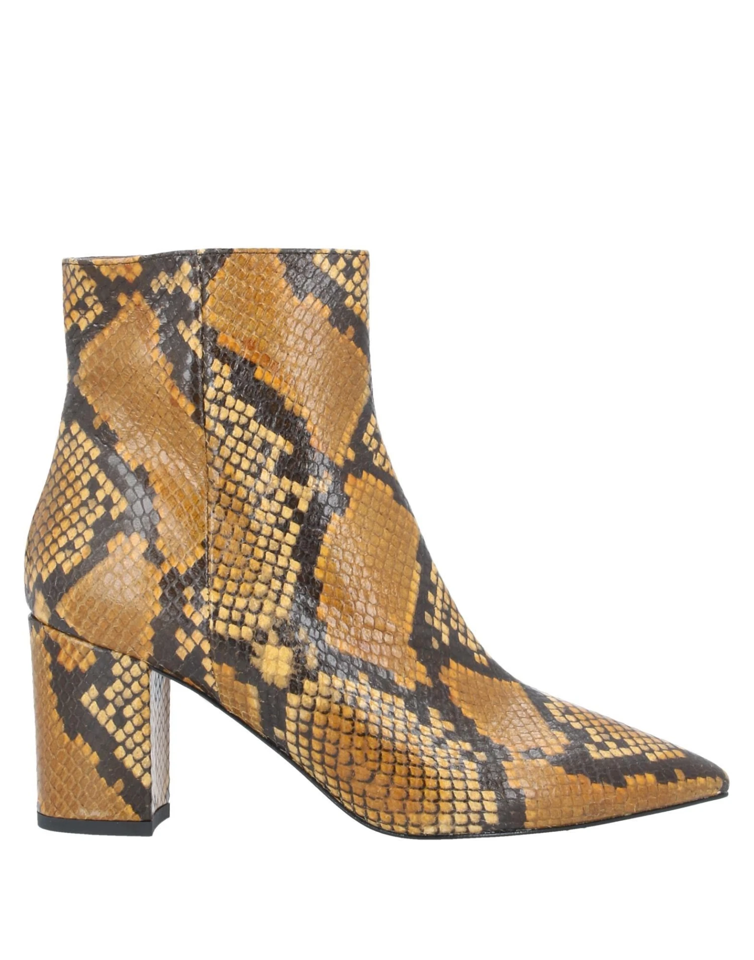 BIANCA DI Ankle Boot For Women Ocher 1 BIANCA DI Ankle Boot For Women Ocher