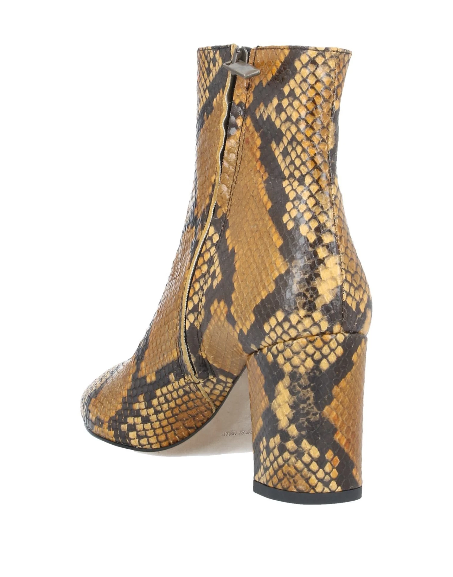 BIANCA DI Ankle Boot For Women Ocher 3 BIANCA DI Ankle Boot For Women Ocher - Image 3