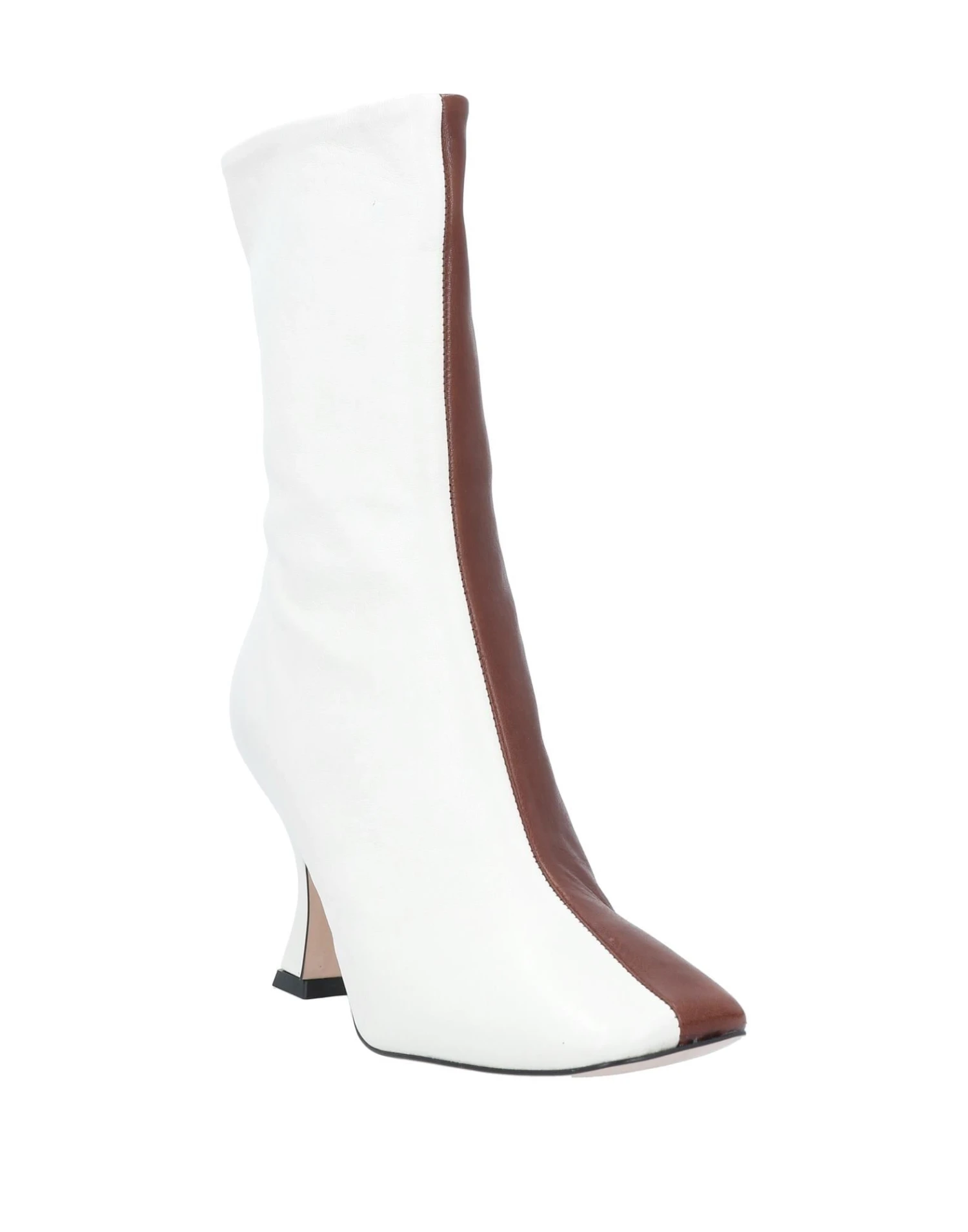 BIANCA DI Ankle Boot For Women White 2 BIANCA DI Ankle Boot For Women White - Image 2