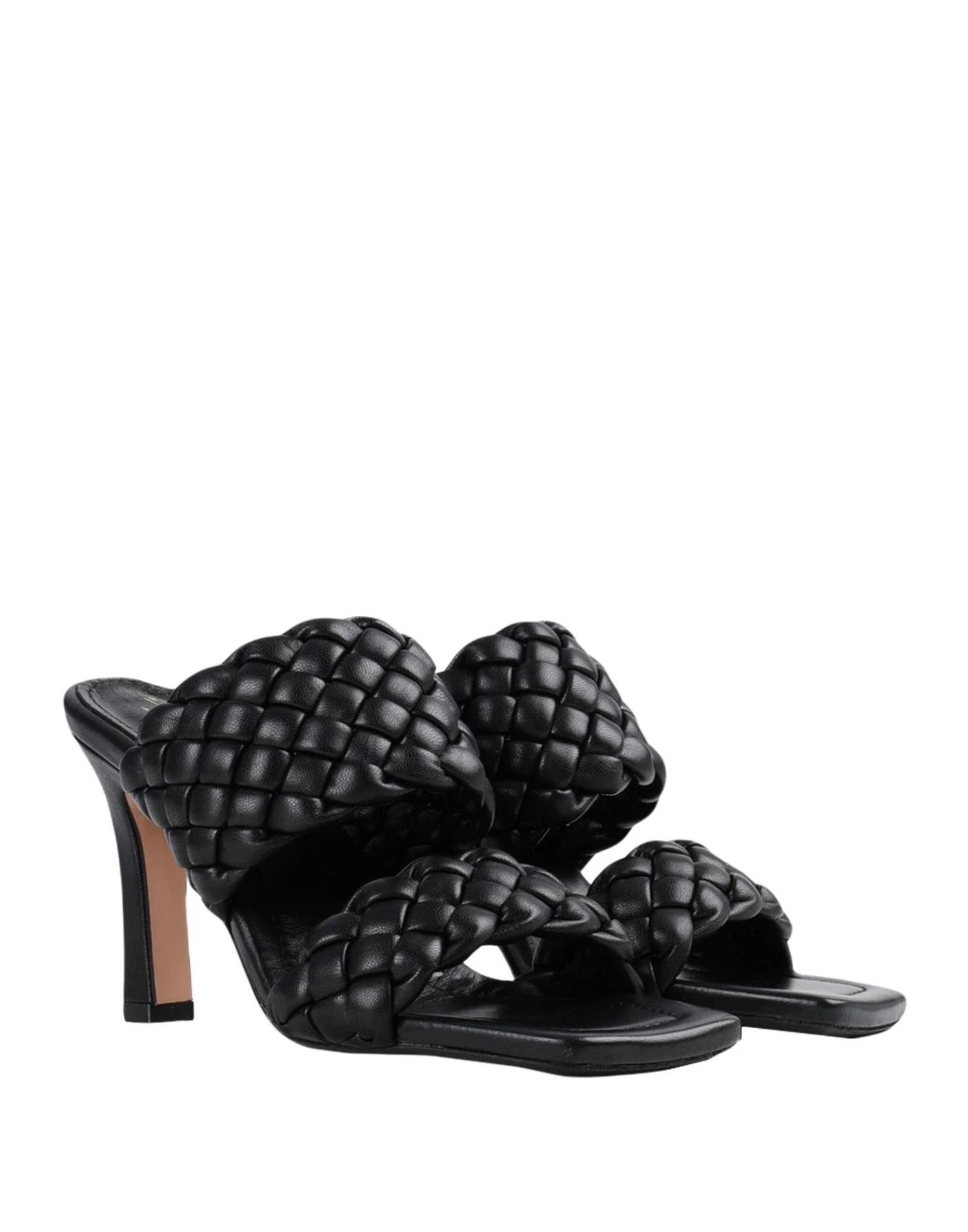 BIANCA DI Sandals For Women Black 2 BIANCA DI Sandals For Women Black - Image 2