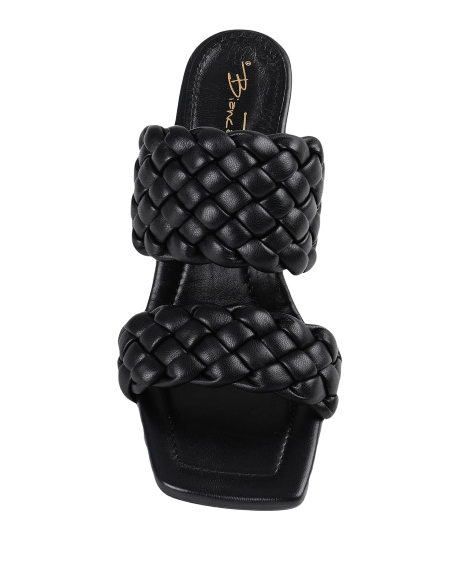 BIANCA DI Sandals For Women Black 4 BIANCA DI Sandals For Women Black - Image 4