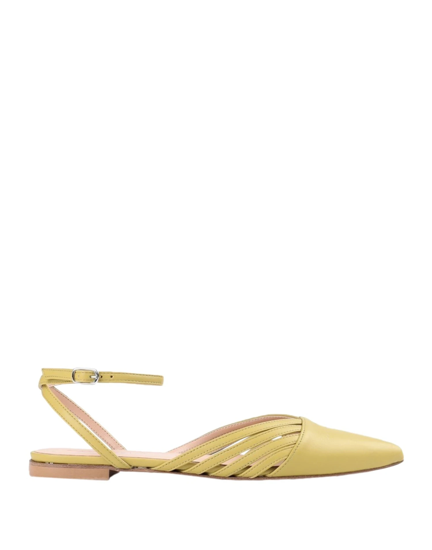BIANCA DI Ballet Flats For Women Acid Green 1 BIANCA DI Ballet Flats For Women Acid Green