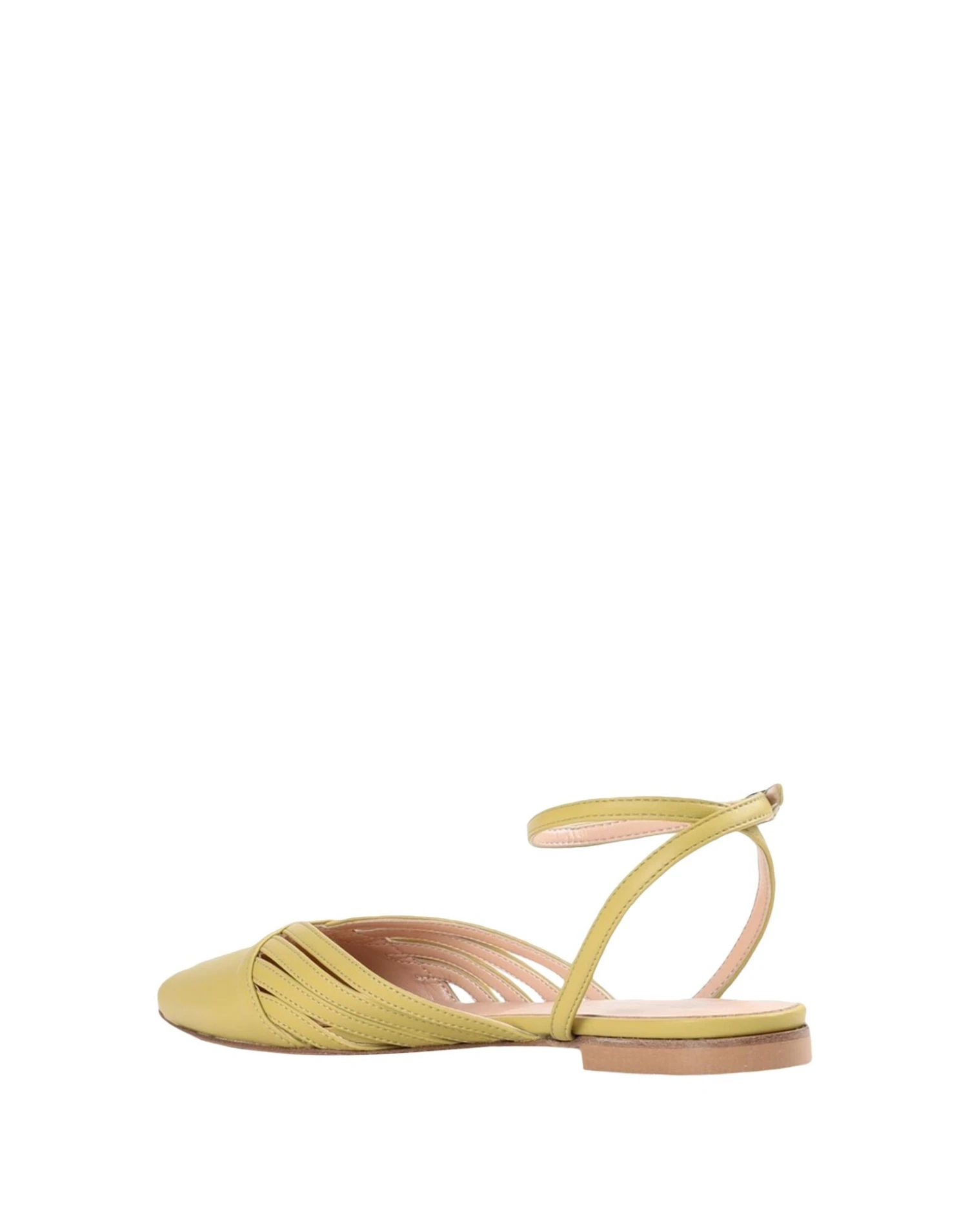 BIANCA DI Ballet Flats For Women Acid Green 3 BIANCA DI Ballet Flats For Women Acid Green - Image 3