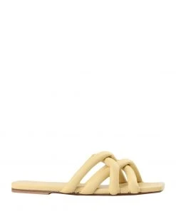 BIANCA DI Sandals For Women Light Yellow -BIANCA DI Sales Shop unnamed file 535