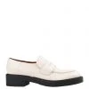 BIANCA DI Loafers For Women Ivory