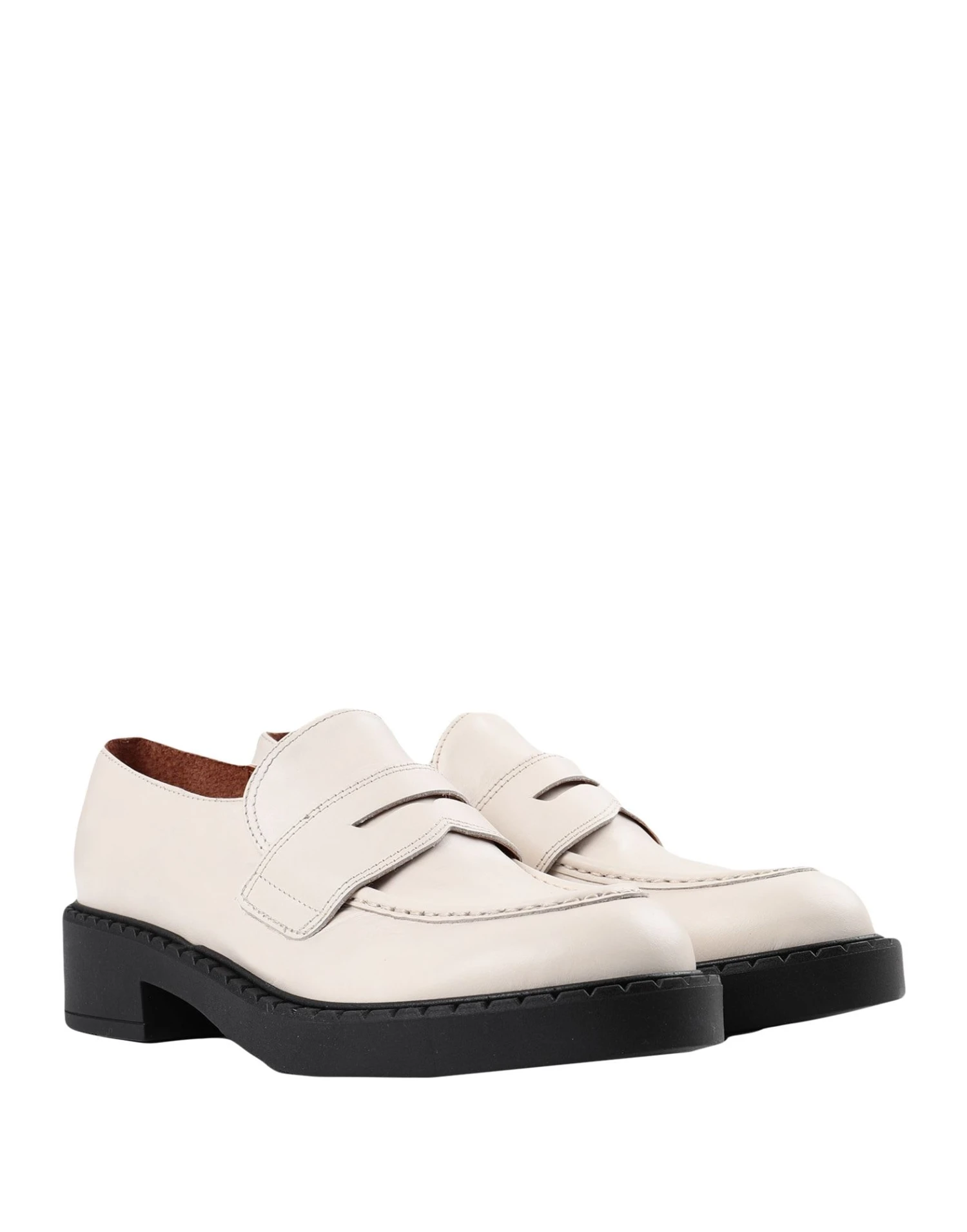 BIANCA DI Loafers For Women Ivory 4 BIANCA DI Loafers For Women Ivory - Image 4