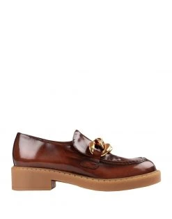 BIANCA DI Loafers For Women Tan
